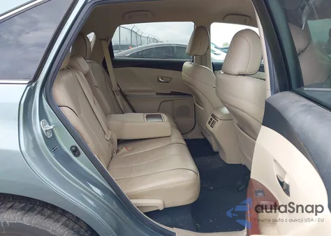 2012 Toyota Venza Xle from USA, damaged, VIN 4T3BA3BB7CU030828